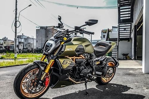 Ducati Diavel 1260 phiên bản Lamborghini được nhập khẩu chính hãng về Việt Nam