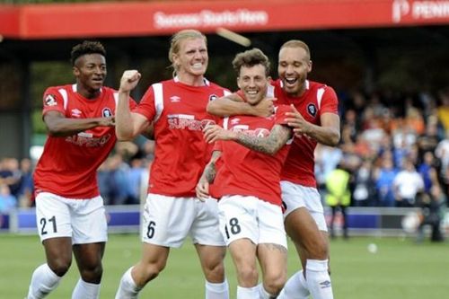 Nhận định trận Dagenham và Redbridge vs Salford City, 2h45 ngày 9/11