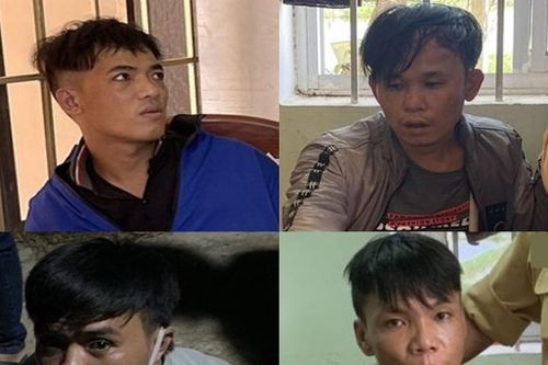 Bình Đình: Băng cướp cướp giật liên tỉnh sa lưới