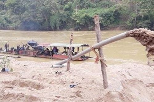 Lào Cai: Phạt 800 triệu đồng đối với doanh nghiệp khai thác cát, sỏi sai phép