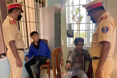 Nhóm cướp táo tợn giật dây chuyền của loạt người, khiến đôi vợ chồng văng xuống đường bị thương