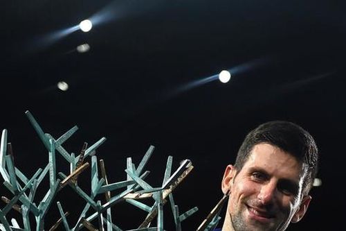 Djokovic lập kỷ lục 6 lần vô địch Paris Masters