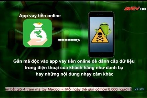 Lừa đảo cho vay online làm mồi nhử cài mã độc để tống tiền