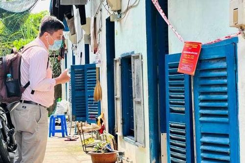 Ca nhiễm Covid-19 tăng, 2 huyện ở TP.HCM chuyển màu nguy cơ cao