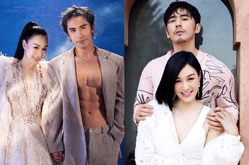 'Bom sex' gốc Việt Chung Lệ Đề được chồng trẻ kém 12 tuổi cưng chiều