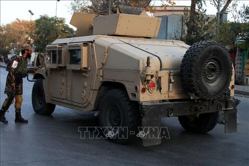 Thương vong trong các vụ nổ ở thành phố Jalalabad của Afghanistan