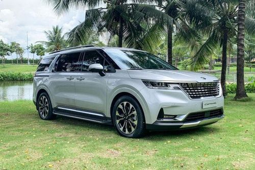 Ảnh chi tiết Kia Carnival 2022 giá từ 1,199 tỷ đồng tại Việt Nam