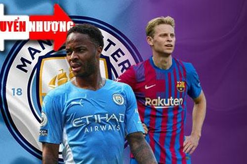 Tin chuyển nhượng 8/11: Man City dùng Sterling trao đổi nhạc trưởng của Barca