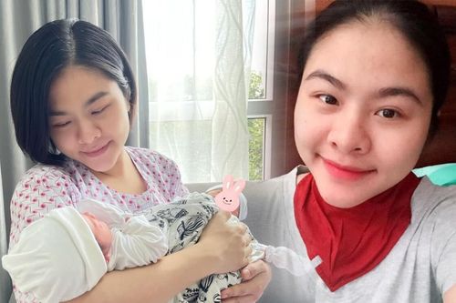 'Rút kinh nghiệm' lần sinh đầu tiên, Vân Trang ở lần sinh con thứ hai nhan sắc thăng hạng thấy rõ
