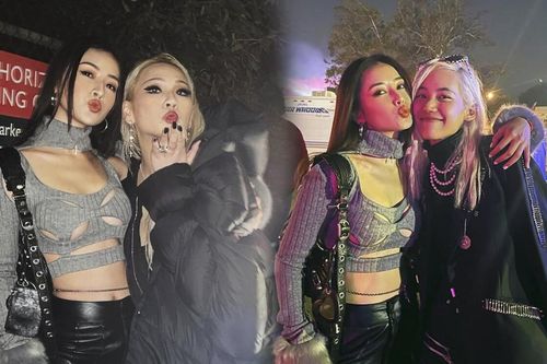Dân tình rần rần khi Chi Pu khoe ảnh cùng CL (2NE1) và 'Nano' (Girl From Nowhere) trên đất Mỹ