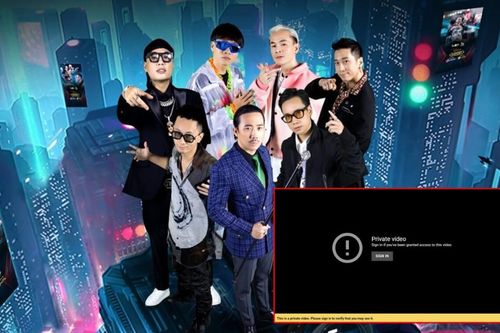Sau loạt phốt 'xài chùa' ảnh và bị phía tác giả dọa 'cắm cờ', tập 1 Rap Việt mùa 2 biến mất khỏi YouTube