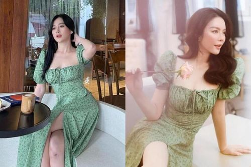 'Đụng' váy xẻ cao tít với Lý Nhã Kỳ, Phương Oanh 'thua đau' khi lộ đầu gối trầy trụa, bầm tím