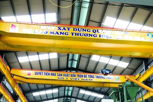 Công ty TNHH cơ khí Quyết Tiến: Hưởng lợi từ đề án khuyến công