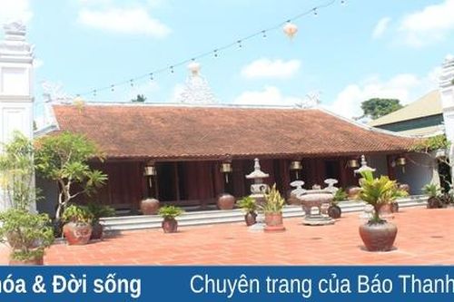 Thăm chùa Quảng Phúc trên đất Xuân Thiên