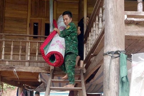 Khẩn trương khắc phục thiệt hại do mưa lũ