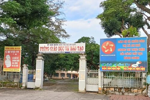 An Khê: Rà soát quy trình vận động tài trợ trong trường học