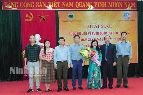 Khai mạc cuộc thi viết 'Cúc Phương - 60 năm xây dựng và phát triển'