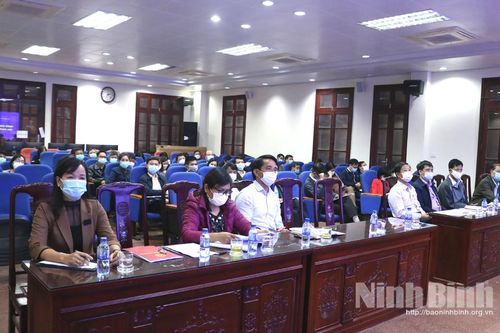 Thành phố Ninh Bình triển khai lấy ý kiến của người dân về nông thôn mới