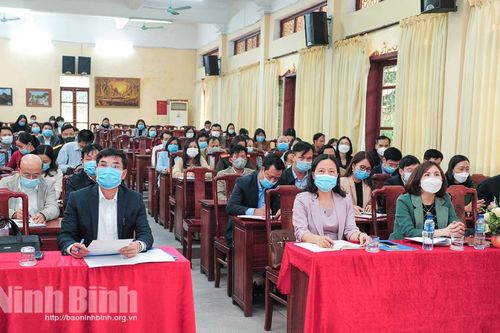 Bồi dưỡng nghiệp vụ công tác dân vận