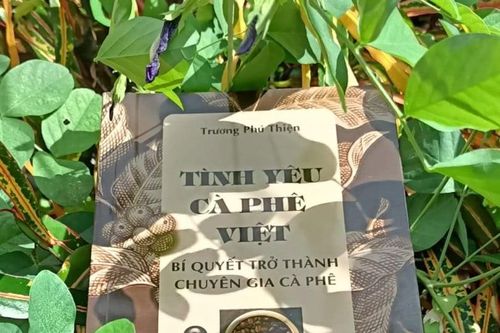 Trương Phú Thiện với 'Tình yêu cà phê Việt – Bí quyết trở thành chuyên gia cà phê'