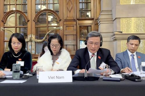 Hội nghị IPU COP26 bế mạc và ra Tuyên bố chung