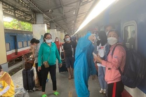 Ngày 15/11, đường sắt chính thức mở bán vé tàu Tết Nhâm Dần 2022