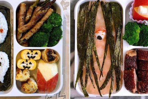9X làm cơm hộp, chồng mở ra ăn suýt đánh rơi, vội nhắn tin hỏi Anh có lỗi gì?