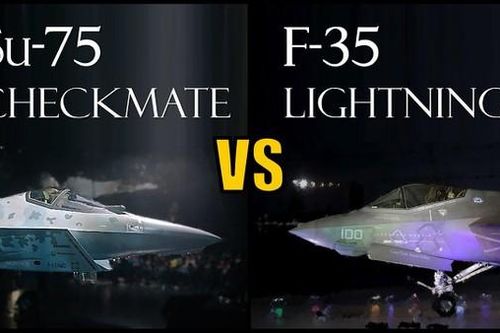 Tiêm kích Su-75 và F-35 lần đầu 'giao tranh' hòng lọt 'mắt xanh' của UAE