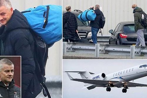 HLV Ole Solskjaer trở về quê nhà Na Uy