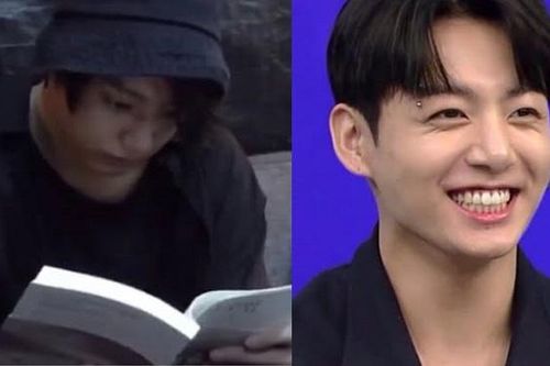 Jungkook BTS ngượng nghịu thấy tội khi bị hỏi về đọc sách
