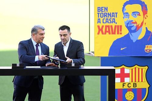 Chuyển động Barca: Xavi được cấp 3 tân binh