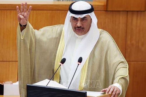 Chính phủ Kuwait đệ đơn từ chức
