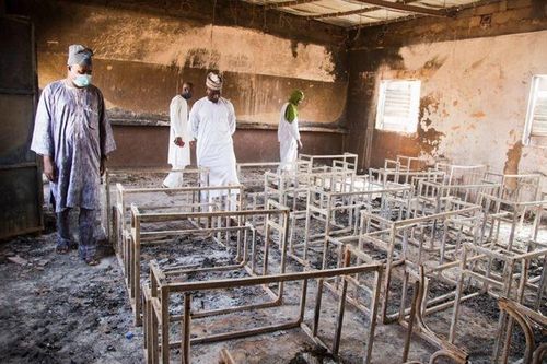 Cháy trường học tại Niger, 25 trẻ nhỏ thiệt mạng