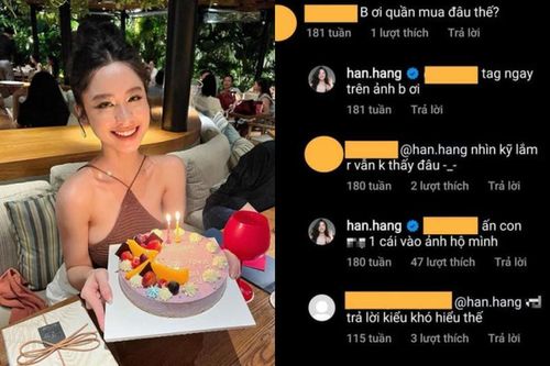 Vừa tái xuất, hot girl Hàn Hằng bị 'đào' lại vụ chửi thề