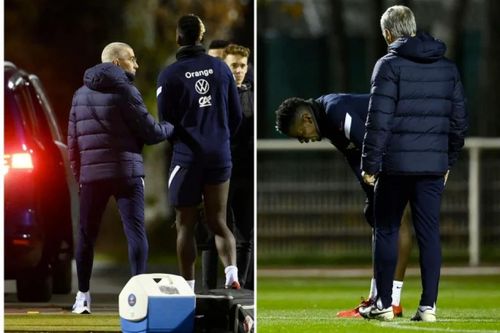 Pogba 'khóc thét' vì chấn thương khi về tuyển Pháp