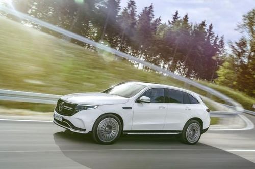 Mercedes-Benz EQC bị triệu hồi lần thứ 8