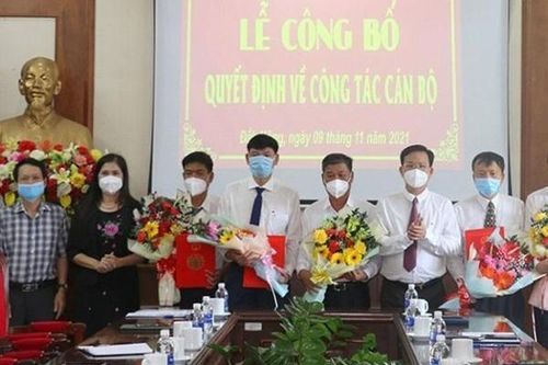 Đắk Nông điều động, bổ nhiệm nhiều cán bộ cấp sở, ngành