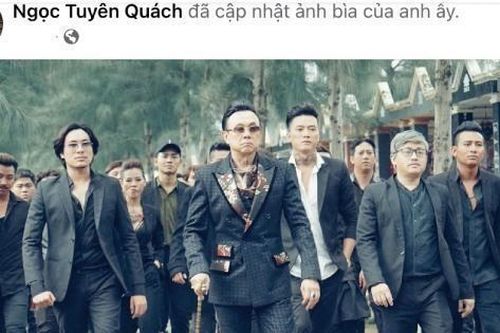 Quách Ngọc Tuyên chia sẻ khung ảnh xúc động bên cố NS Chí Tài