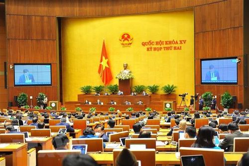 Quốc hội tiếp tục thảo luận về kinh tế-xã hội, ngân sách nhà nước