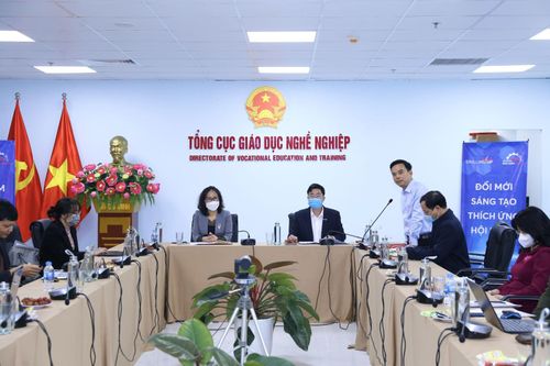 Hội giảng nhà giáo giáo dục nghề nghiệp toàn quốc năm 2021 lần đầu được tổ chức trực tuyến