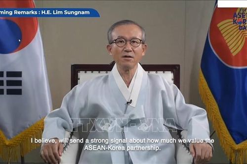 Hàn Quốc, ASEAN thúc đẩy quan hệ đối tác chiến lược