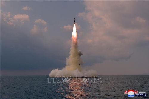 Nhật Bản rút lại tuyên bố về việc Triều Tiên phóng 2 tên lửa đạn đạo