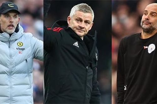 Tuchel, Guardiola, Solskjaer vào đề cử HLV xuất sắc nhất năm