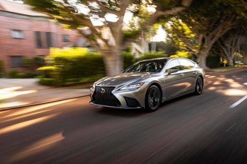 Chi tiết Lexus LS 500 2022, giá từ 1,7 tỷ đồng