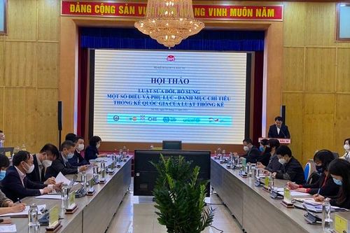 Dự thảo 'Luật sửa đổi, bổ sung một số điều của Luật Thống kê' phản ánh mục tiêu đường lối đổi mới