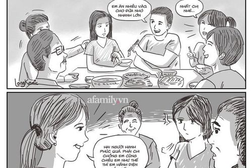 Được khen gia đình hạnh phúc, chị dâu bình thản nhắc về chuyện xảy ra từ năm ngoái làm cả nhà sửng sốt