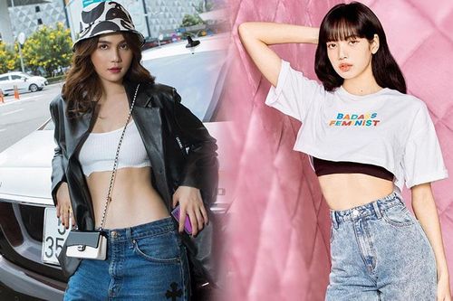 Thời thế đổi thay: Lisa học đòi 'đu' theo Ngọc Trinh, chuyện gì lạ lùng thế?