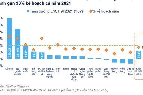 Lợi nhuận 2021 đã phản ánh vào giá cổ phiếu song chứng khoán vẫn rẻ trong tầm nhìn 1 năm tới