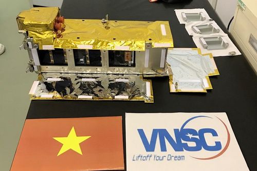 Sáng nay, phóng vệ tinh NanoDragon 'made in Vietnam' lên quỹ đạo