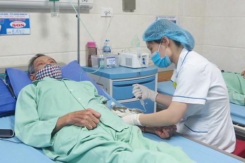 Trung tâm y tế Thanh Ba xây dựng môi trường không khói thuốc